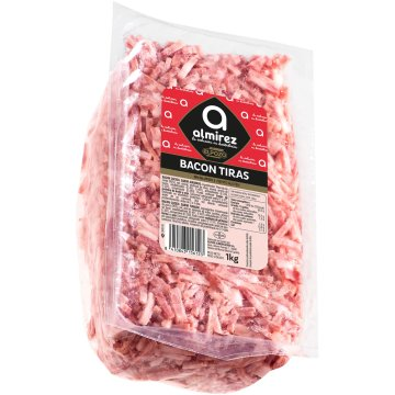 BACON TIRAS BANDEJA 1KG ALMIREZ