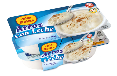 ARROZ CON LECHE 24 TARRINAS 130GR REINA