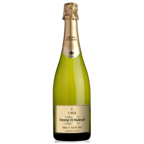 CAVA BRUT NATURE 750ML HERETAT PADRUELL 