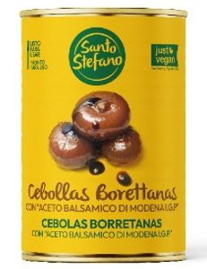 CEBOLLITAS EN VINAGRE DE MODENA 1KG SANTO STEFANO