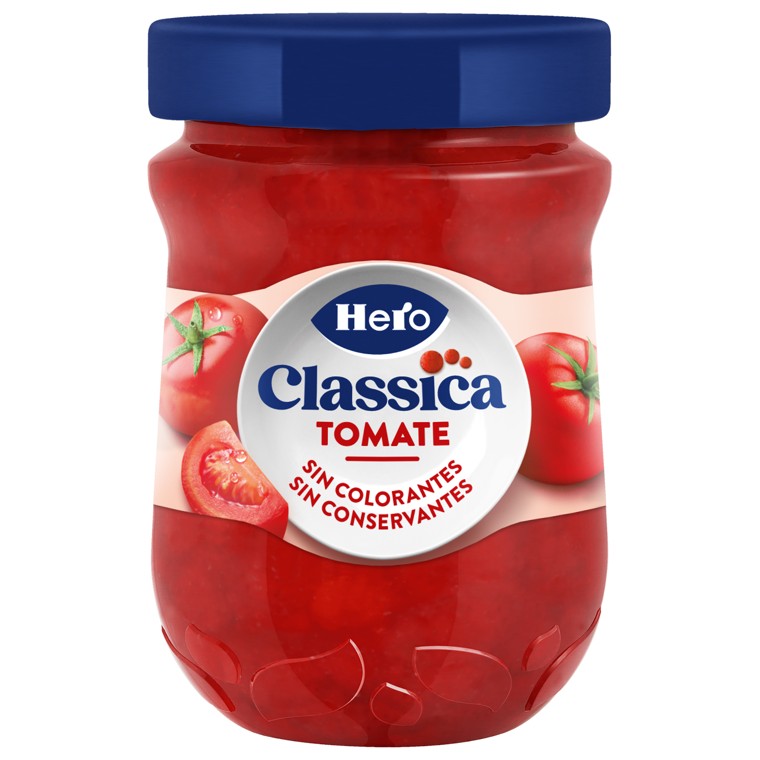 MERMELADA TOMATE FRASCO 330GR HERO