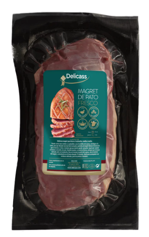 MAGRET DE PATO GRANDE CONG. (KG) DELICASS