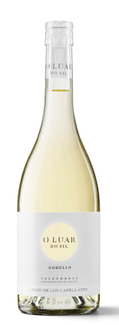 VINO BLANCO GODELLO O LUAR DO SIL 0,75L 13,5º