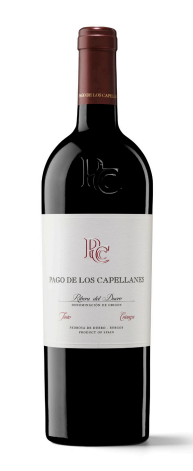 VINO TINTO CRIANZA PAGO CAPELLANES 0,75L 15º