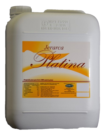 ACEITE ESPECIAL PARA FREIR 10L JERARCA PLATINA