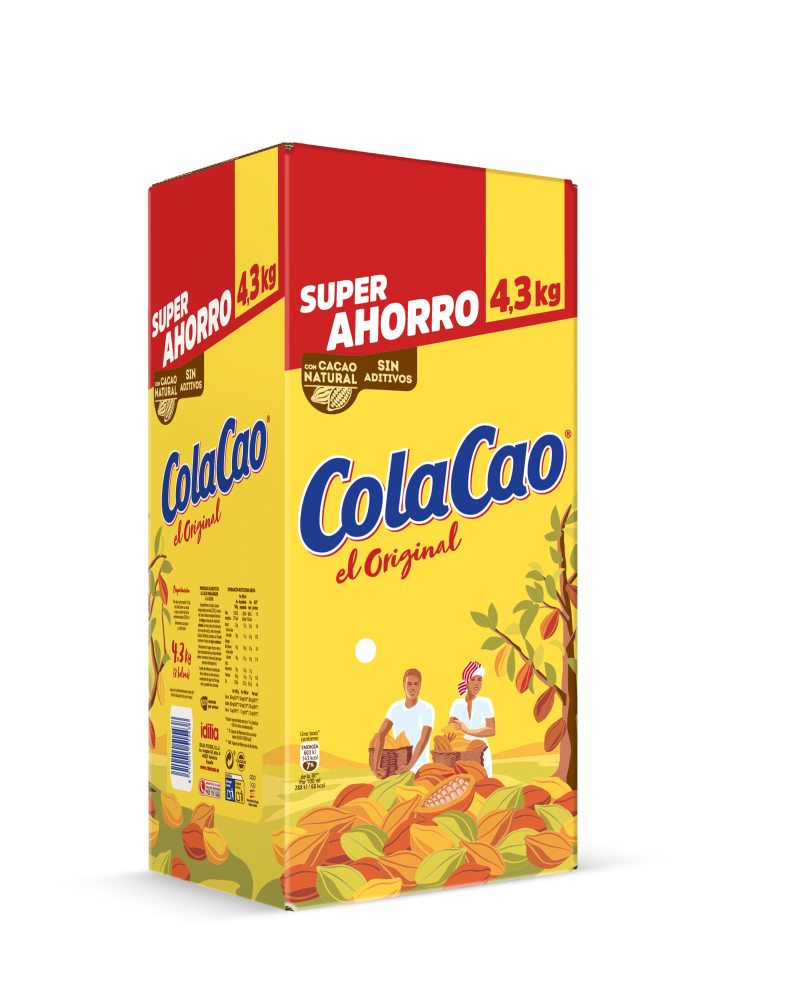 COLA CAO 4,3KG
