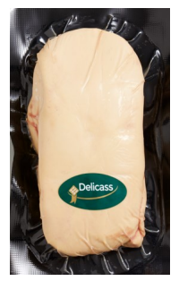 FOIE GRAS DE PATO DESVENADO (KG) CONG. D