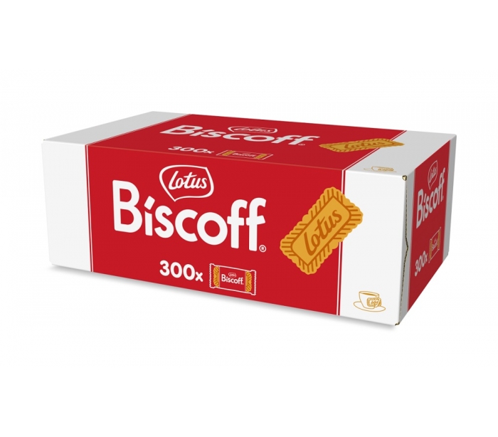 GALLETAS CARAMELIZADAS BISCOFF CAJA 300 