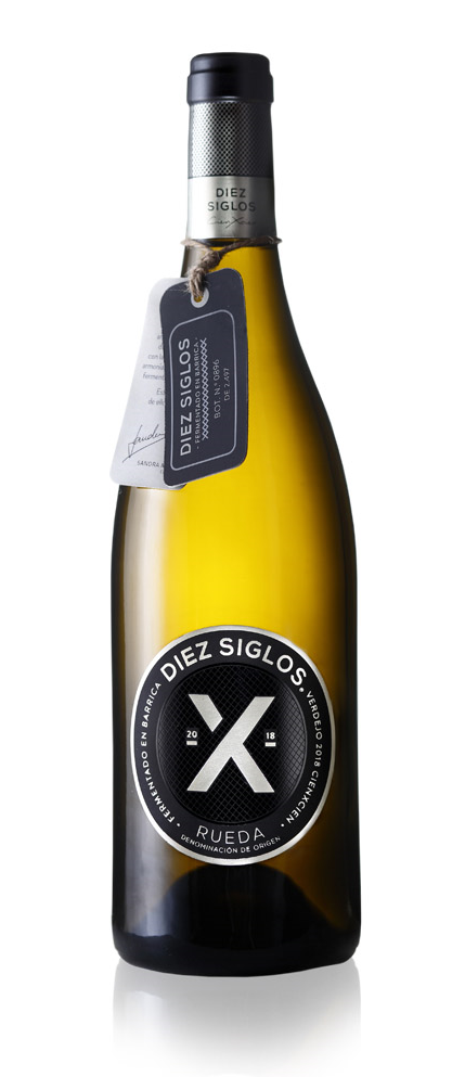 VINO BLANCO VERDEJO 10 SIGLOS EN BARRICA