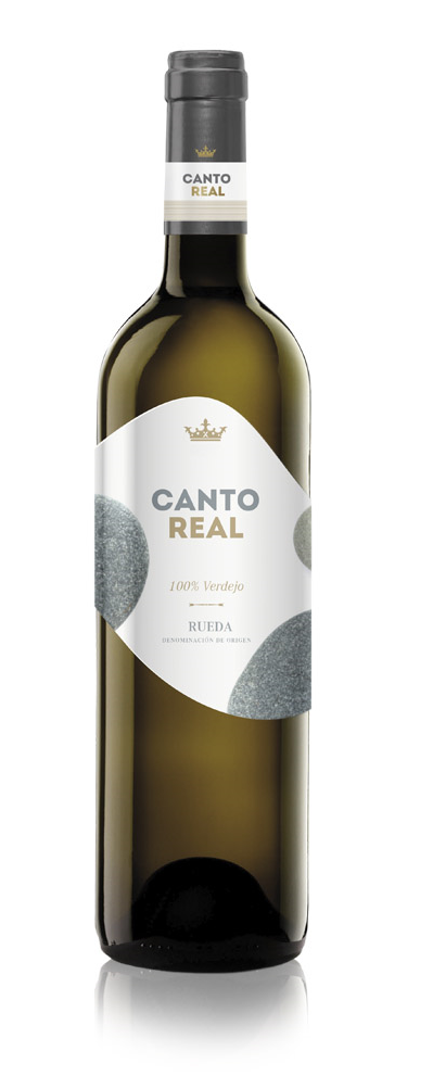 VINO BLANCO VERDEJO CANTO REAL 0,75 L 13º