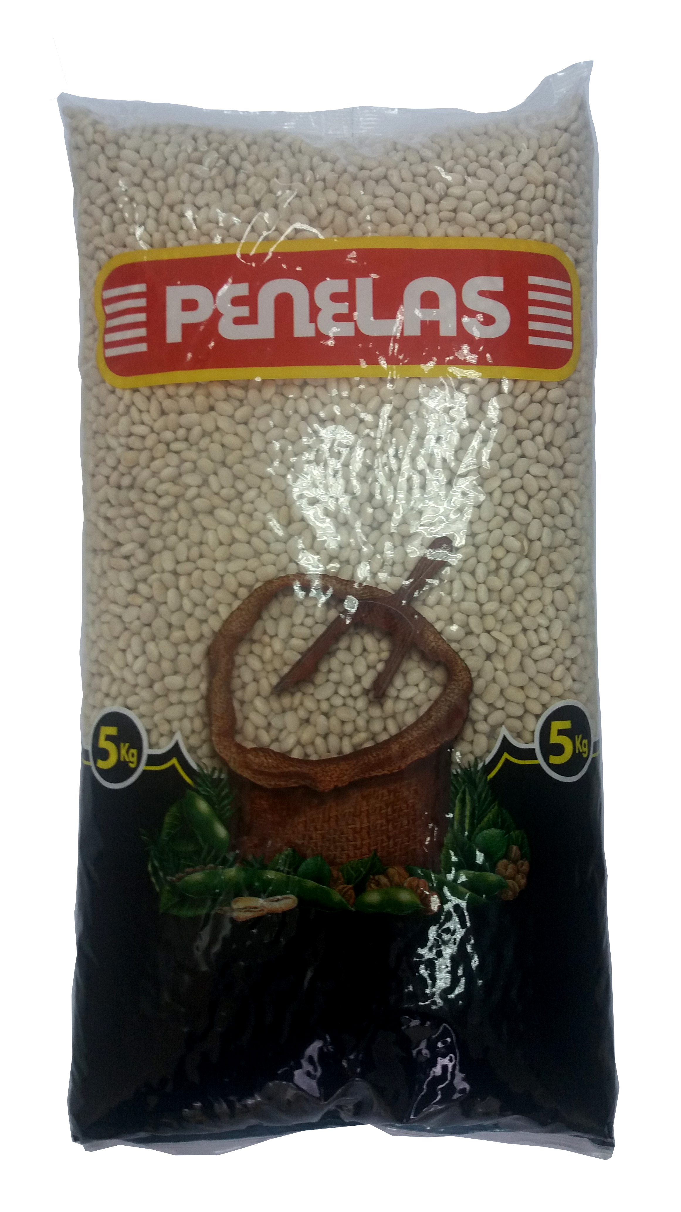 JUDIAS BLANCAS MICHIGAN BOLSA 5KG PENELA