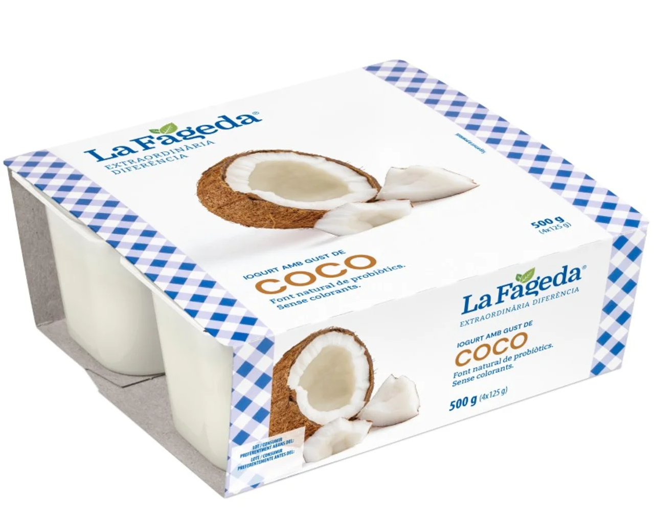 YOGURT COCO PACK 24 UD LA FAGEDA