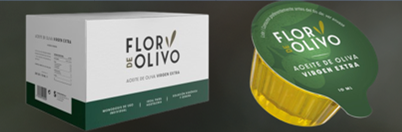 ACEITE MONODOSIS(240 TARRINAS) 10 ML FLOR DE OLIVO