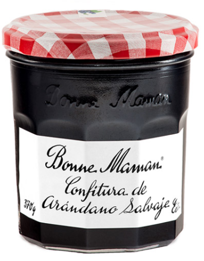 CONFITURA ARANDANOS 750G BONNE MAMAN
