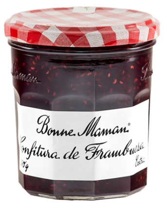 CONFITURA FRAMBUESA FRASCO 750 GR BONNE 