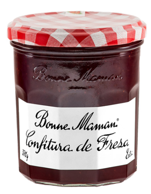 CONFITURA FRESA FRASCO 750 GR BONNE MAMA