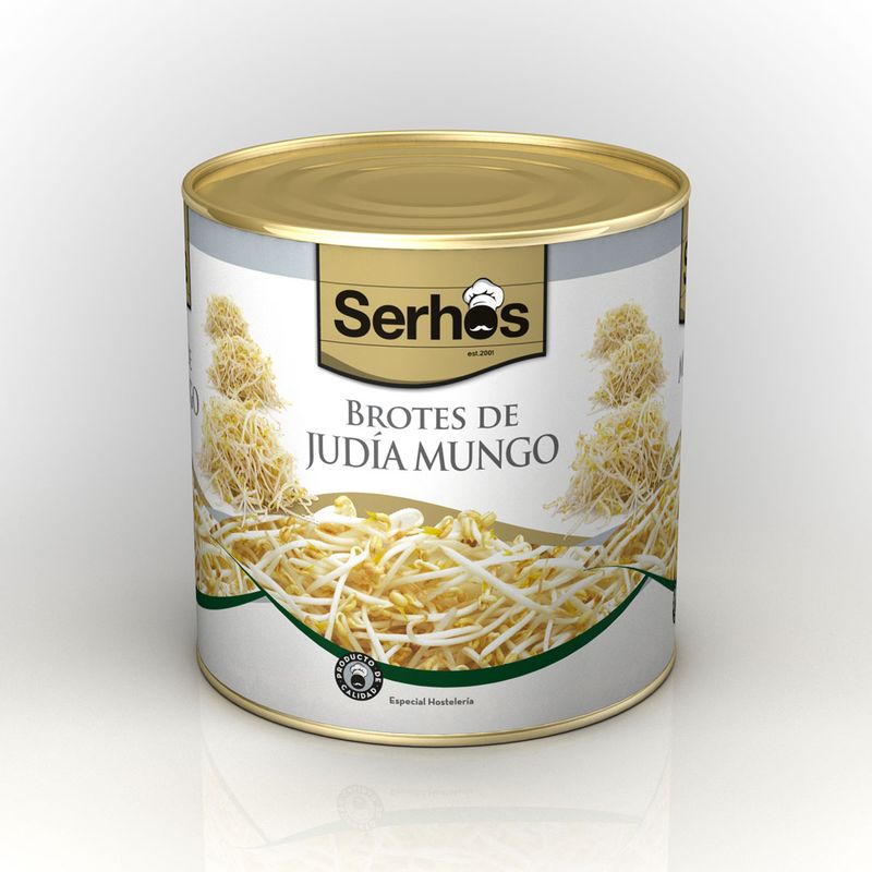 BROTES DE JUDIA MUNGO (SOJA) LATA 3 KG STAR FOOD