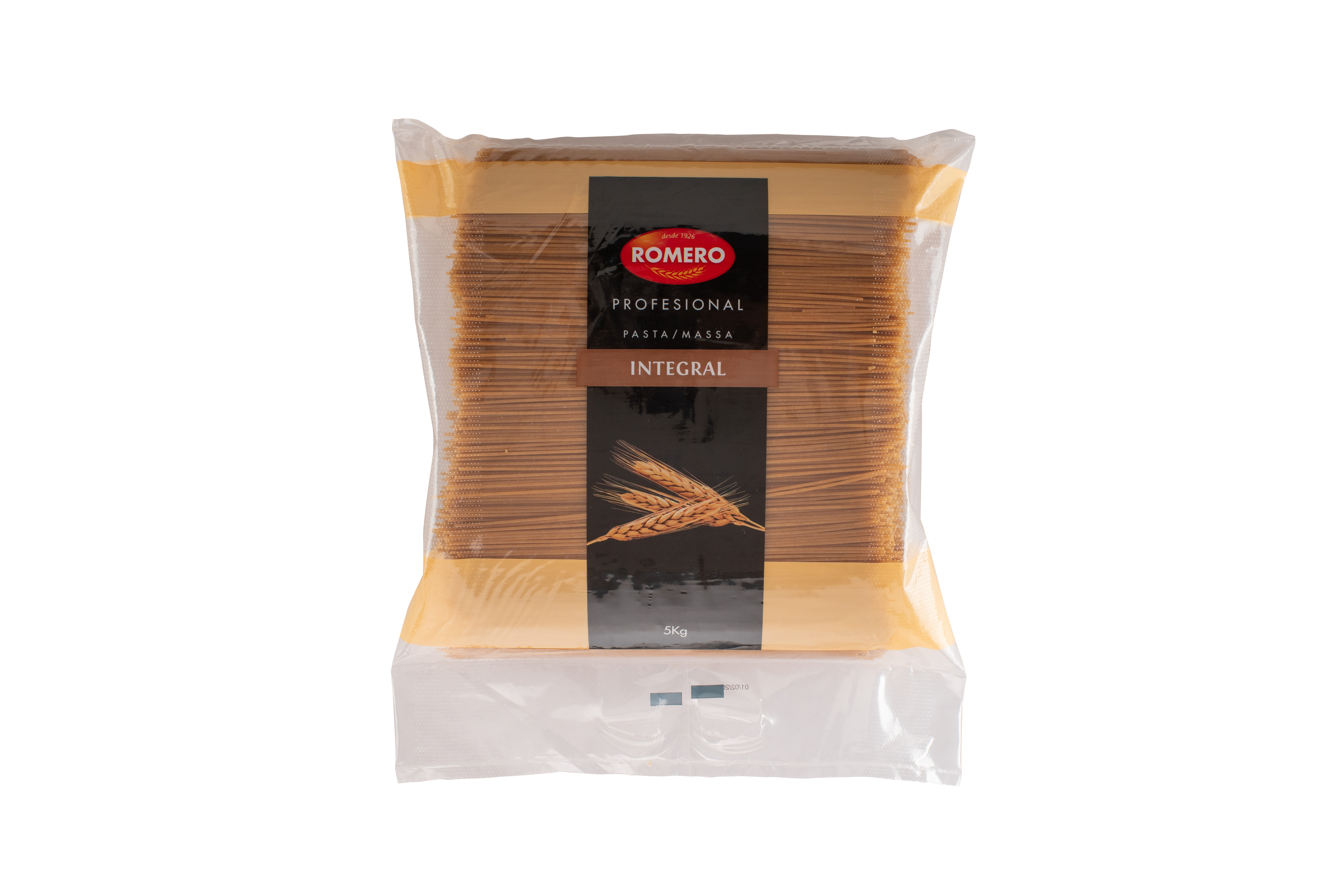 ESPAGUETIS INTEGRAL BOLSA 5 KG ROMERO