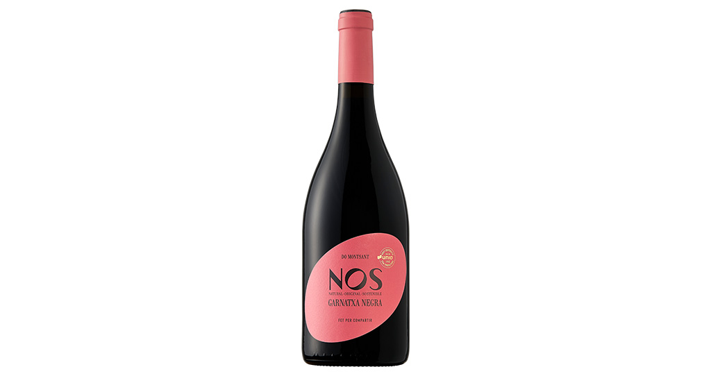 VINO TINTO NOS GARNATXA 0,75L 14.5º