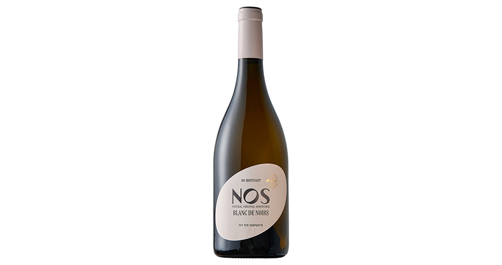 VINO BLANCO JOVEN NOS BLANC DE NOIRS 0,75L 12.5º