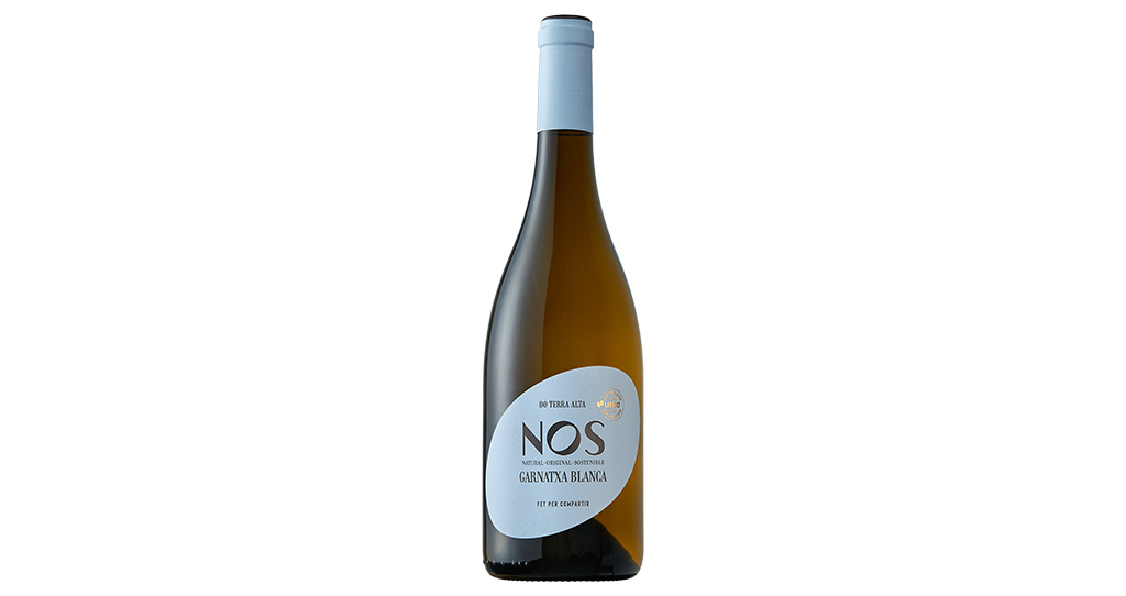 VINO BLANCO JOVEN NOS GARNATXA BLANCA 0,75L 13º