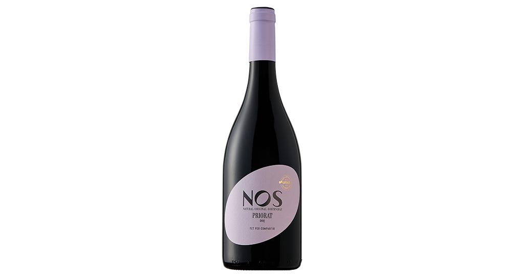 VINO TINTO JOVE NOS PRIORAT 0,75L 14.5º