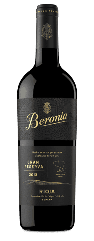 VINO TINTO CRIANZA BERONIA ED. LIMITADA 