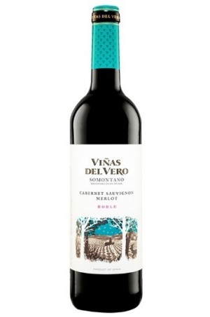 VINO TINTO ROBLE VIÑAS DEL VERO 0,75 L 1