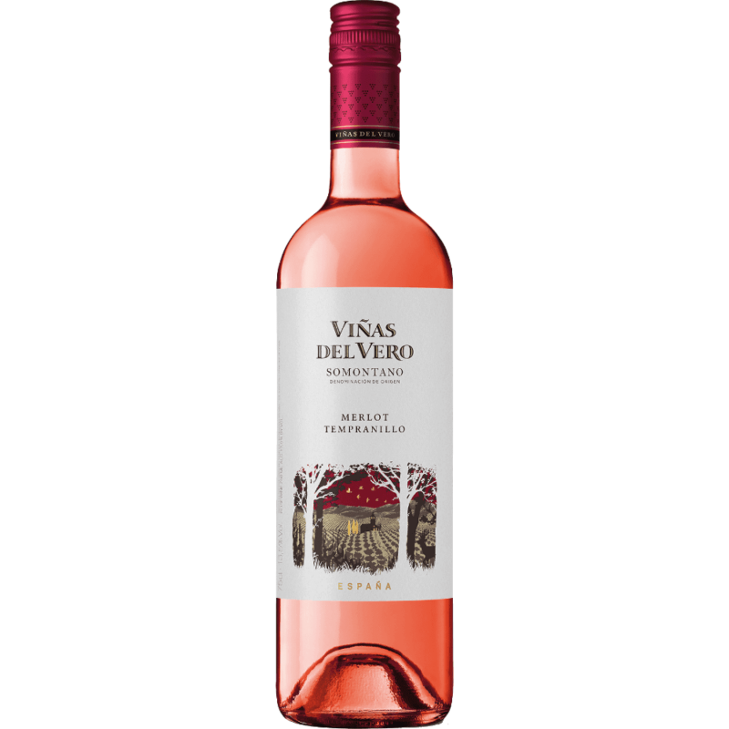 VINO ROSADO JOVEN VIÑAS DEL VERO 0,75 L 
