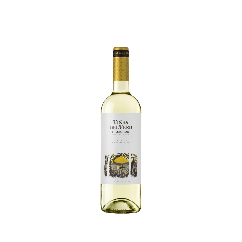 VINO BLANCO JOVEN VIÑAS DEL VERO 0,75 L 