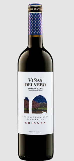 VINO TINTO CRIANZA VIÑAS DEL VERO 0,75 L