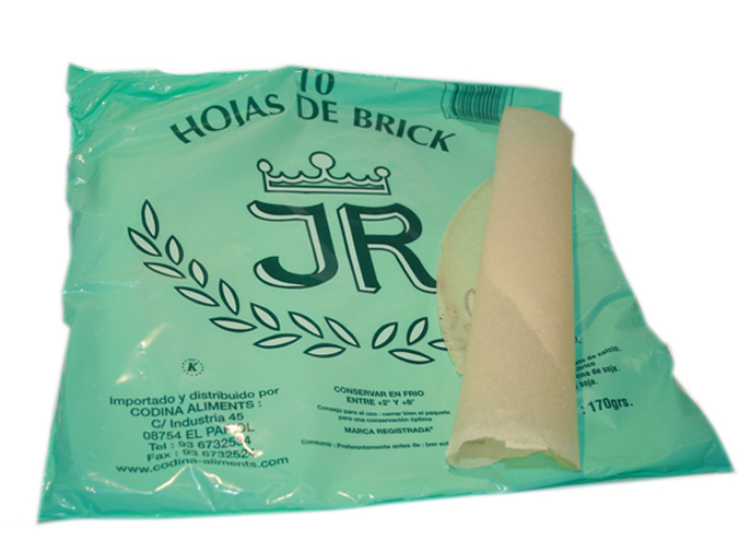 PASTA BRICK 25 PAQUETES X 170G JR