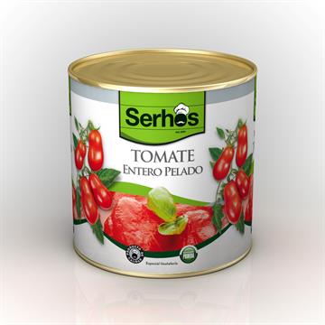 TOMATE FRITO LATA 1 KG P.E. 800 G SERHOS