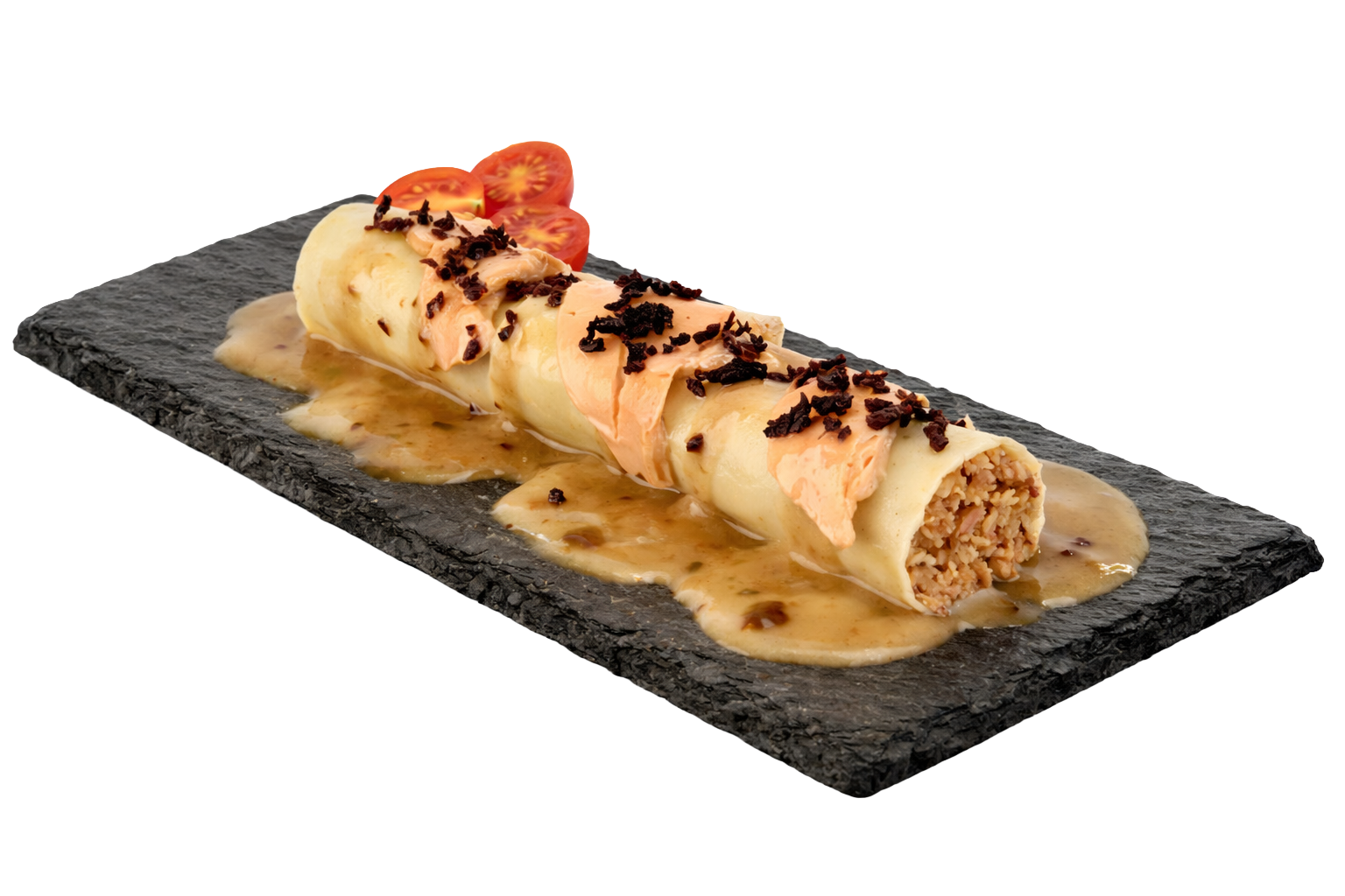 CANELÓN PATO Y FOIE XL S/BECHAMEL 21 UD 