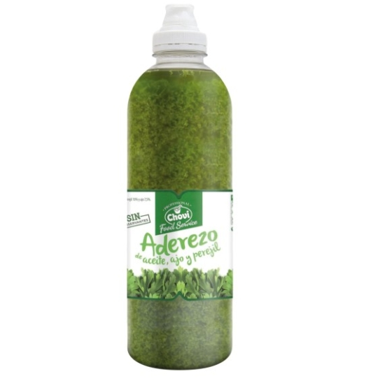 ADEREZO AJO ACEITE Y PEREJIL BOTE 900 ML