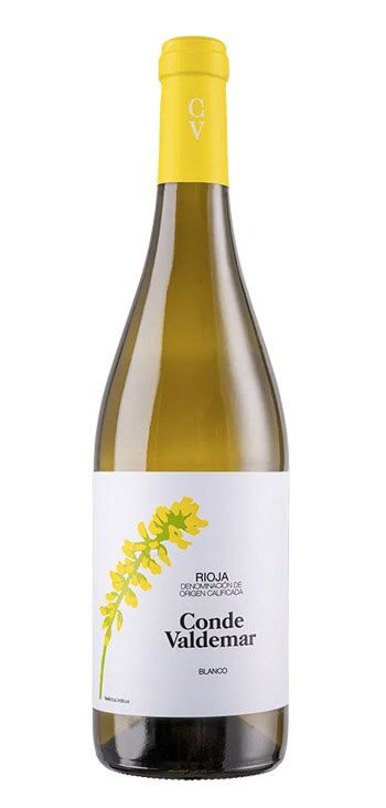 VINO BLANCO JOVEN CONDE VALDEMAR 0.75 L 
