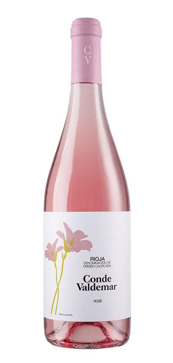 VINO ROSADO JOVEN CONDE VALDEMAR 0,75 L 