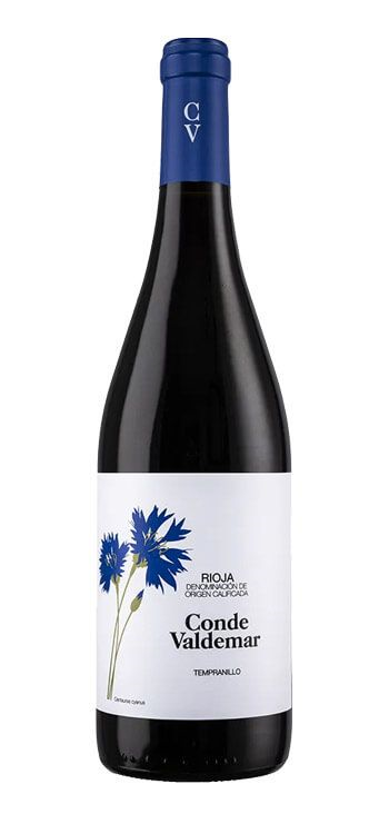 VINO TINTO JOVEN CONDE VALDEMAR 0,75 L 1