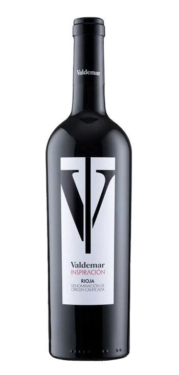 VINO TINTO INSPIRACION CONDE VALDEMAR 0,75 L 14º