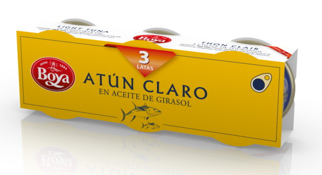 ATUN ACEITE GIRASOL 3 LATAS 75GR (P.E.52