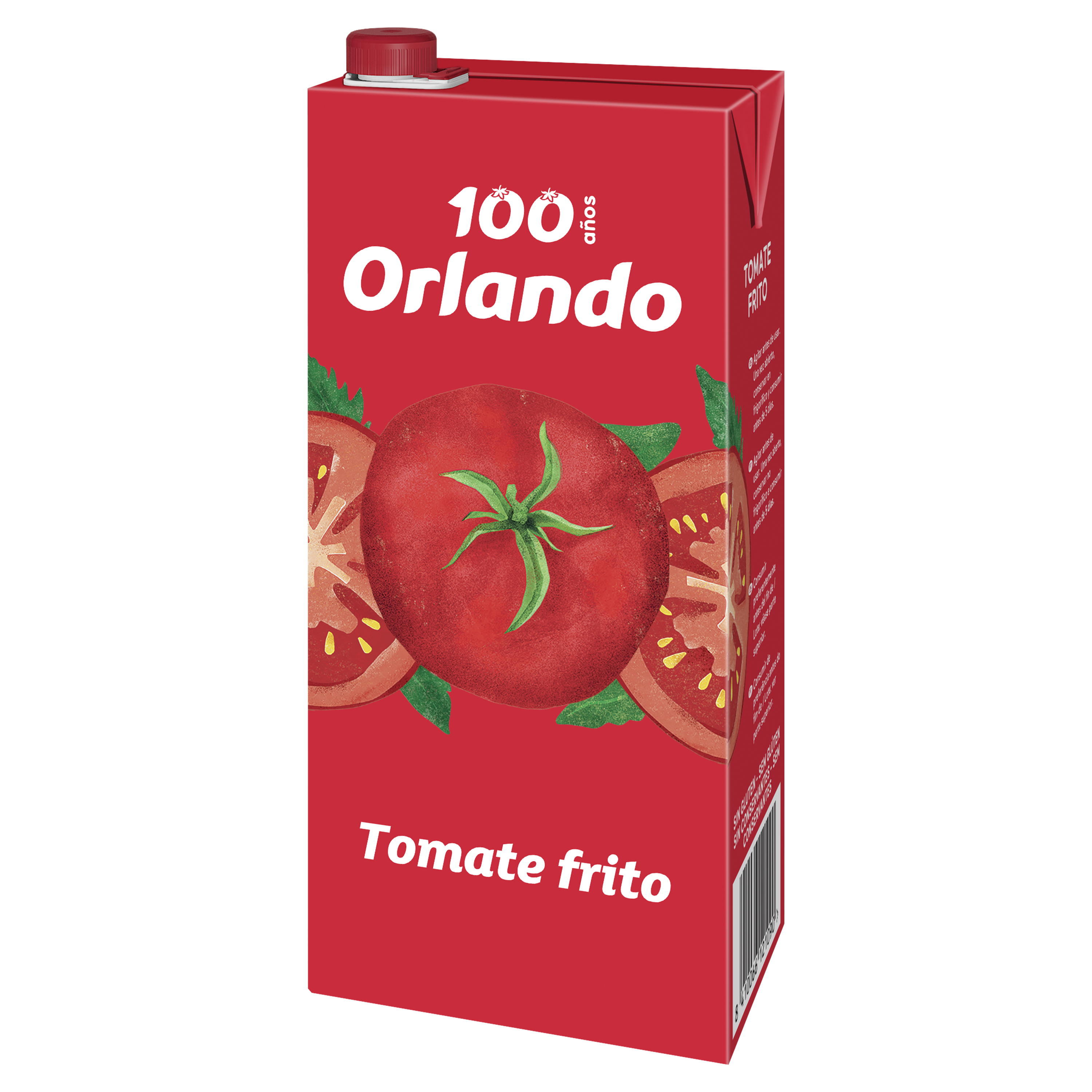 TOMATE FRITO BRICK 2,1 KG ORLANDO