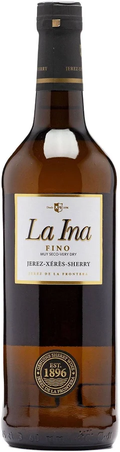 VINO FINO LA INA BOTELLA 0,75 L 15º