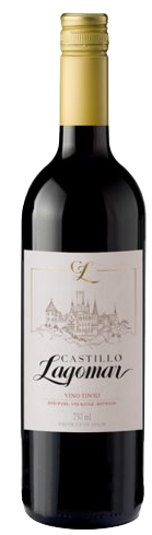 VINO DE MESA TINTO 0,75 L 11º LAGOMAR