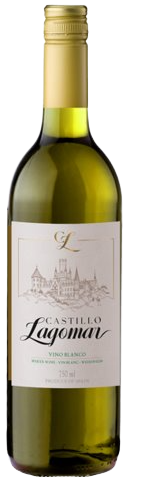 VINO DE MESA BLANCO 0,75 L 11º LAGOMAR