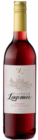 VINO DE MESA ROSADO 0,75 L 11º LAGOMAR