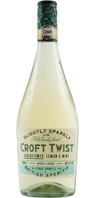 VINO BLANCO FINO CROFT TWIST 0.75 L 5,5º