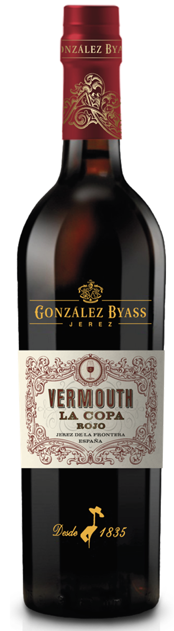 VERMOUTH ROJO LA COPA 0,75 L 15.5º