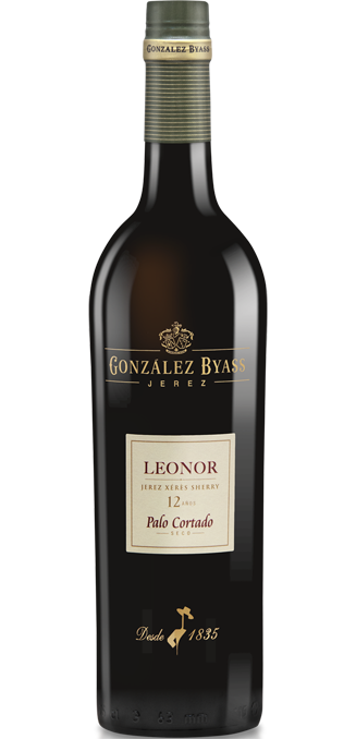 VINO TINTO LEONOR PALO CORTADO 12 AÑOS 0,75 L 20º