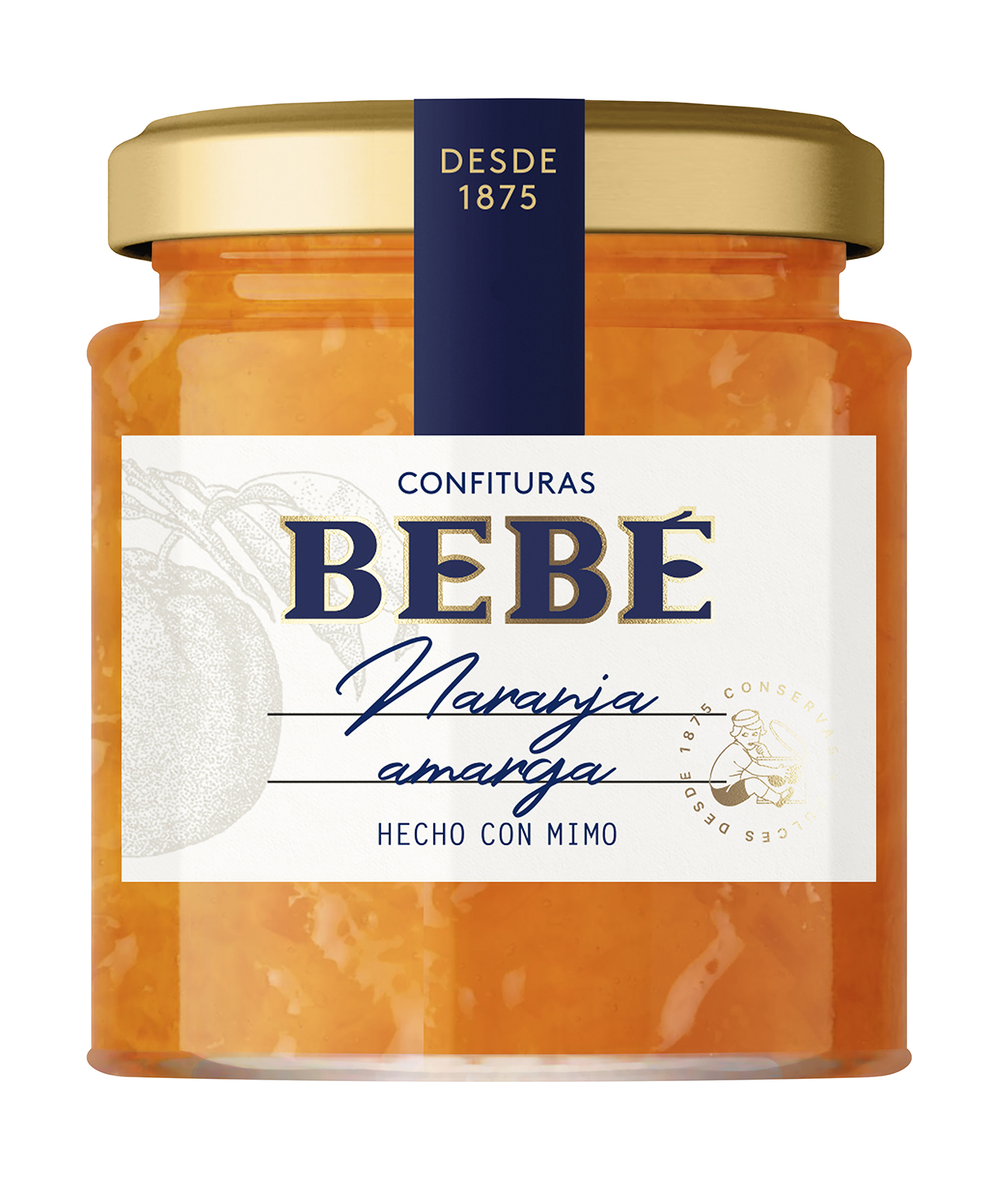 CONFITURA NARANJA AMARGA FRASCO 280 G BE