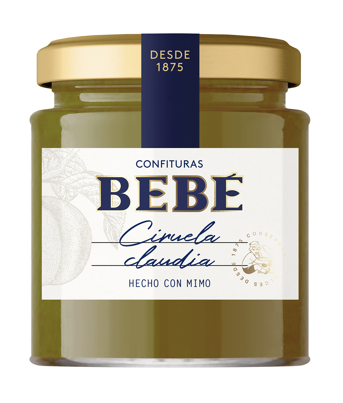 CONFITURA CIRUELA FRASCO 280 G BEBE